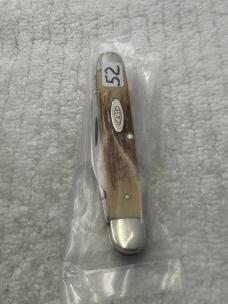 Case XX USA 1978 2 Dot Red Letter 5279 SSP 2 Blade Pen Knife(52)