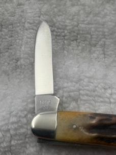 Case XX USA 1978 2 Dot Red Letter 5279 SSP 2 Blade Pen Knife(52)