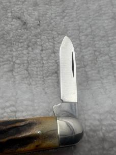 Case XX USA 1978 2 Dot Red Letter 5279 SSP 2 Blade Pen Knife(52)