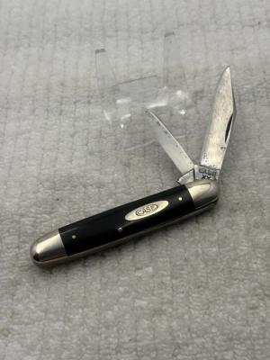 Case XX 1940-1964 USA 22055 2 Blade Cigar Style Pocket Knife (59)