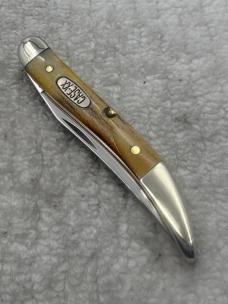 Case XX USA 2001 9 dot 510096 SS Tiny Toothpick Pocket Knife (16)