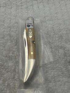 Case XX USA 2001 9 dot 510096 SS Tiny Toothpick Pocket Knife (16)
