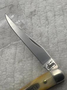 Case XX USA 2001 9 dot 510096 SS Tiny Toothpick Pocket Knife (16)