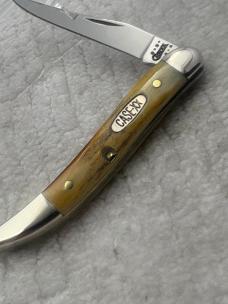 Case XX USA 2001 9 dot 510096 SS Tiny Toothpick Pocket Knife (16)