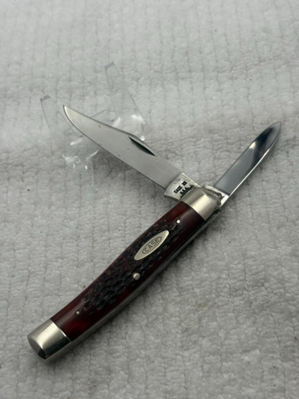Case XX USA 1970 10 Dot 2 Blade 6292 Red Bone Pocket Knife(76) Case XX USA 1970 10 Dot 2 Blade 6292 Red Bone Pocket Knife(76)