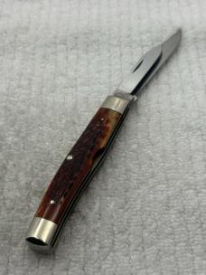 Case XX USA 1970 10 Dot 2 Blade 6292 Red Bone Pocket Knife(76)