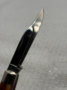 Case XX USA 1970 10 Dot 2 Blade 6292 Red Bone Pocket Knife(76)