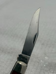 Case XX USA 1970 10 Dot 2 Blade 6292 Red Bone Pocket Knife(76)
