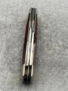 Case XX USA 1970 10 Dot 2 Blade 6292 Red Bone Pocket Knife(76)