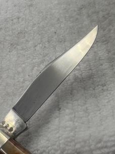 Case XX USA 1970 10 Dot 2 Blade 6292 Red Bone Pocket Knife(76)