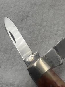 Case XX USA 1970 10 Dot 2 Blade 6292 Red Bone Pocket Knife(76)