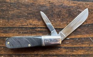 CAMCO Barlow Two-Blade Sawcut Delrin handle