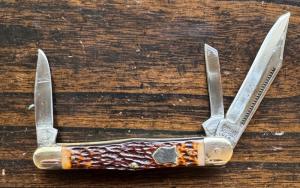 Camillus Carpenters Whittler 72 Knife