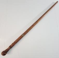 Vintage Walking Cane with Knife Blade