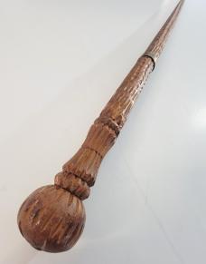 Vintage Walking Cane with Knife Blade