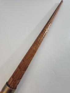Vintage Walking Cane with Knife Blade