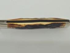 1971 CASE XX USA 5111 1/2 Stag CHEETAH Swing Guard Lockback Knife 9 dots SMALL tang stamp