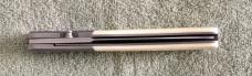 Custom C H (Charlie) Morris Frisco City, AL Tactical Liner Lock Knife Mint