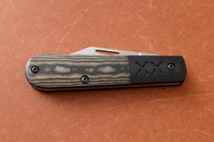 CASE BLACK/TAN CROSSROADS BARLOW (free shipping)