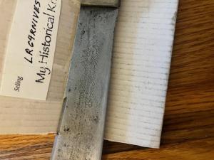 *******RARE J. RUSSELL & CO. GREEN RIVER WORKS INDIAN TRADE*******ERENT RUSSELL'S FROM MY COLLECTION