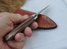 Rigid USA Parks, Duff, Callum R36 Wolverine Fixed Mint 8 1/2" OAL Never Honed Aluminum Bolster