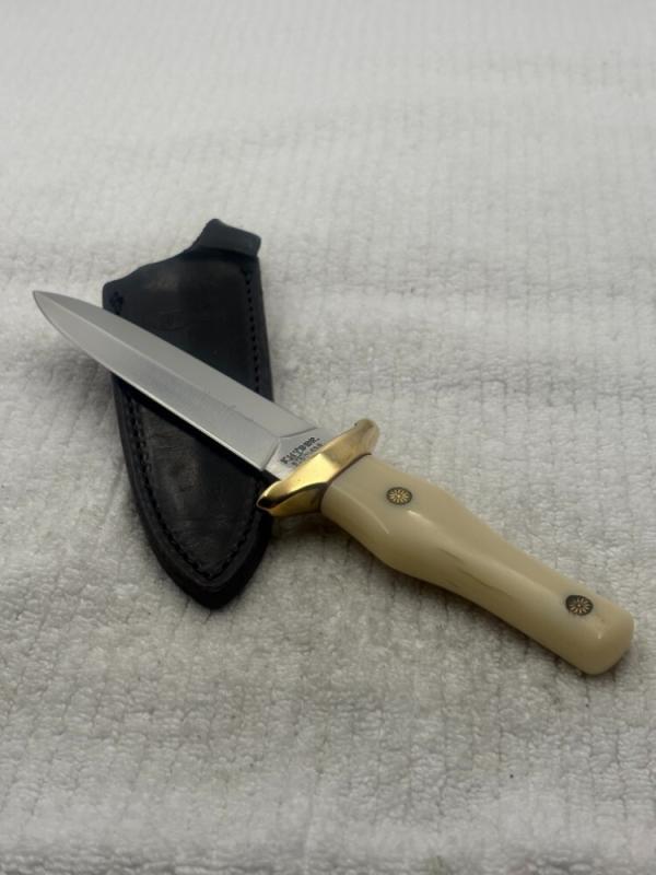 Khyber Vintage Double Edge Boot Knife #2750 Made In Japan (22)