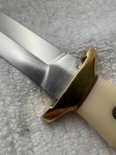 Khyber Vintage Double Edge Boot Knife #2750 Made In Japan (22)