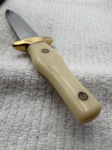 Khyber Vintage Double Edge Boot Knife #2750 Made In Japan (22)