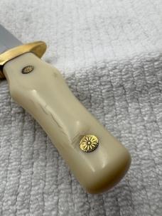 Khyber Vintage Double Edge Boot Knife #2750 Made In Japan (22)