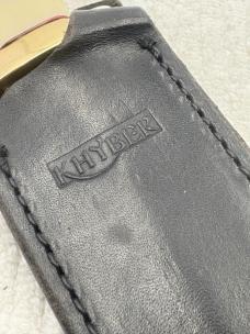 Khyber Vintage Double Edge Boot Knife #2750 Made In Japan (22)