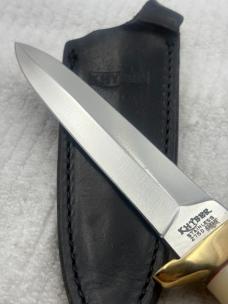 Khyber Vintage Double Edge Boot Knife #2750 Made In Japan (22)