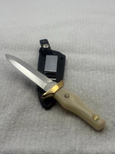 Khyber Vintage Double Edge Boot Knife #2750 Made In Japan (22)