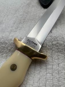 Khyber Vintage Double Edge Boot Knife #2750 Made In Japan (22)