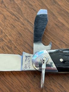 I*XL George Wostenholm scout knife