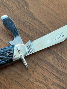 I*XL George Wostenholm scout knife
