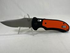 BENCHMADE USA BK9170-ORG Orange Triage Combo Axis Lock Automatic w/ BOX