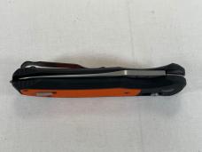 BENCHMADE USA BK9170-ORG Orange Triage Combo Axis Lock Automatic w/ BOX