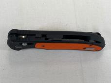 BENCHMADE USA BK9170-ORG Orange Triage Combo Axis Lock Automatic w/ BOX