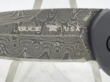 2023 BUCK CUSTOM USA 590 Ltd Ed Damascus Bolster Lock A/O Paradigm w/ OMP Box