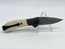 2023 BUCK CUSTOM USA 590 Ltd Ed Damascus Bolster Lock A/O Paradigm w/ OMP Box
