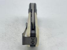 2023 BUCK CUSTOM USA 590 Ltd Ed Damascus Bolster Lock A/O Paradigm w/ OMP Box
