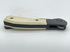 2023 BUCK CUSTOM USA 590 Ltd Ed Damascus Bolster Lock A/O Paradigm w/ OMP Box