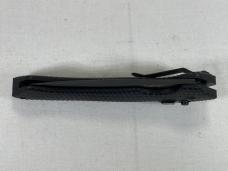 2008 ZERO TOLERANCE 0610ST Combo Tanto Safety Lock Button Automat IN POUCH