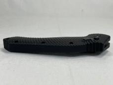 2008 ZERO TOLERANCE 0610ST Combo Tanto Safety Lock Button Automat IN POUCH