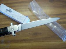 A.G.A. Campolin Italian 9" Dominus Brazilian Horn  Swedgey Blade # GO-DOM23A-HB UNUSED W/Orig. Box