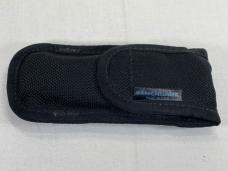 BENCHMADE USA 9050 Drop Point Combo Green Push Button Automatic IN SHEATH