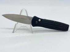 BENCHMADE USA 3551 154CM Spear Point Black Pardue Stimulus Automatic w/ OMP Box