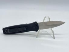 BENCHMADE USA 3551 154CM Spear Point Black Pardue Stimulus Automatic w/ OMP Box