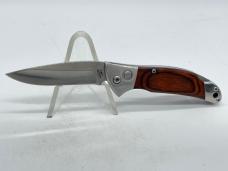 BEAR & SON USA 2A08R Rosewood Automatic Drop Point Hunter Lockback w/ OMP Box