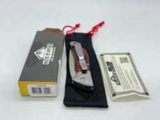 BEAR & SON USA 2A08R Rosewood Automatic Drop Point Hunter Lockback w/ OMP Box